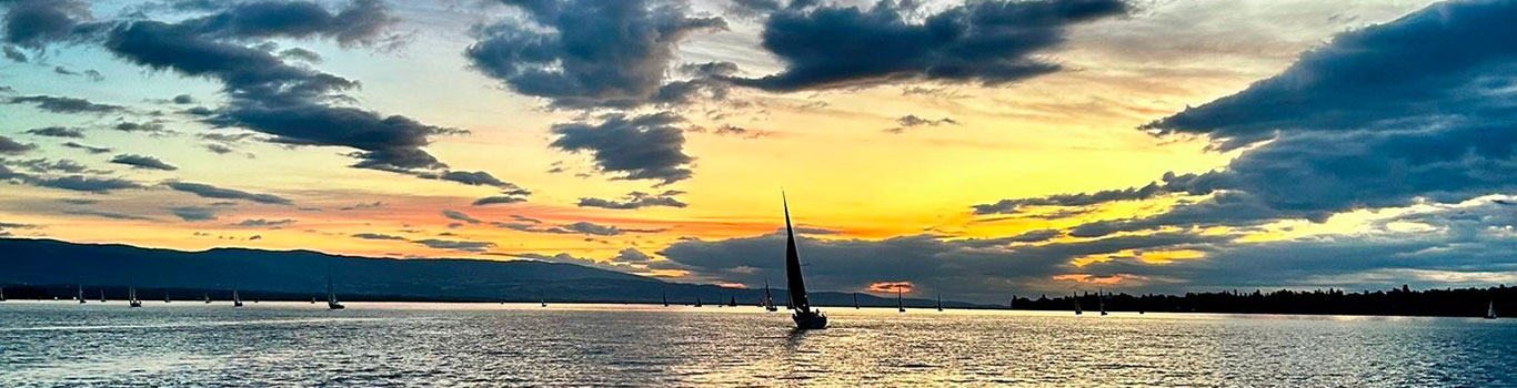 Bol d'Or 2024 | école de voile ZigZag | morning sunriseset Bol d'Or 2024 | école de voile ZigZag | morning sunrise
