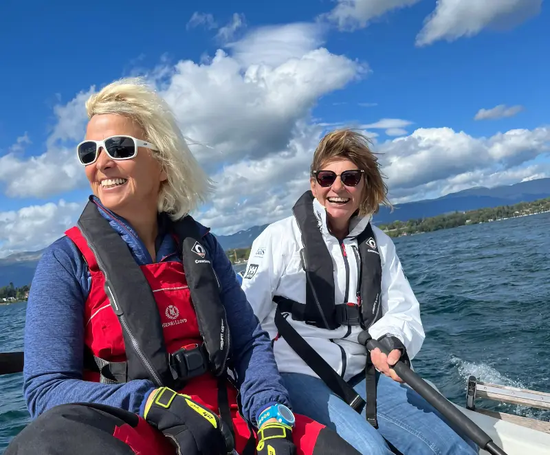 Sorties Week-Ends — à la Journée Du Vent, des Voiles et des Sillages sur le Léman