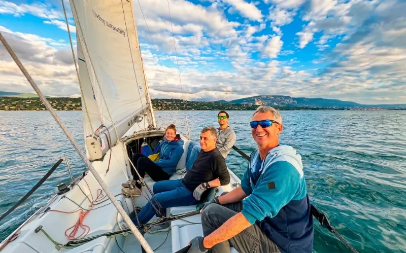 Sorties Week-Ends — à la Journée Du Vent, des Voiles et des Sillages sur le Léman